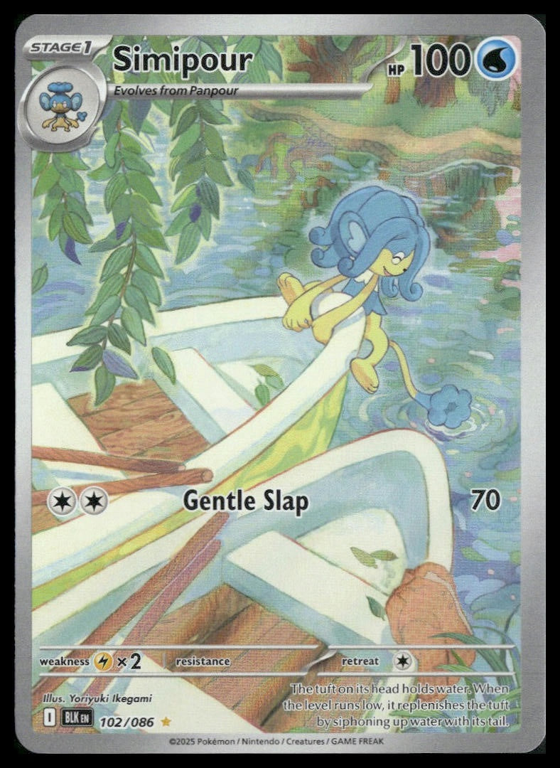 Simipour #102/086 Black Bolt VLP