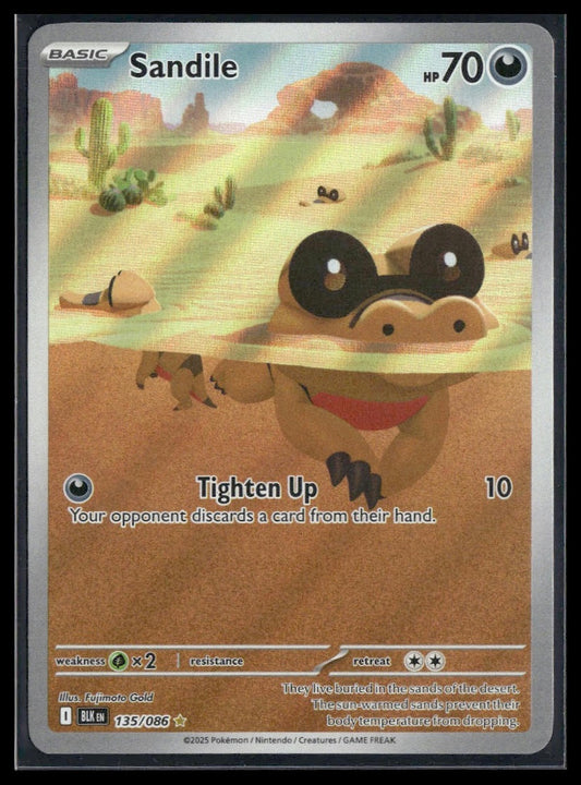 Sandile #135/086 Black Bolt NM