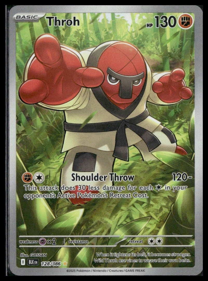 Throh #128/086 Black Bolt NM