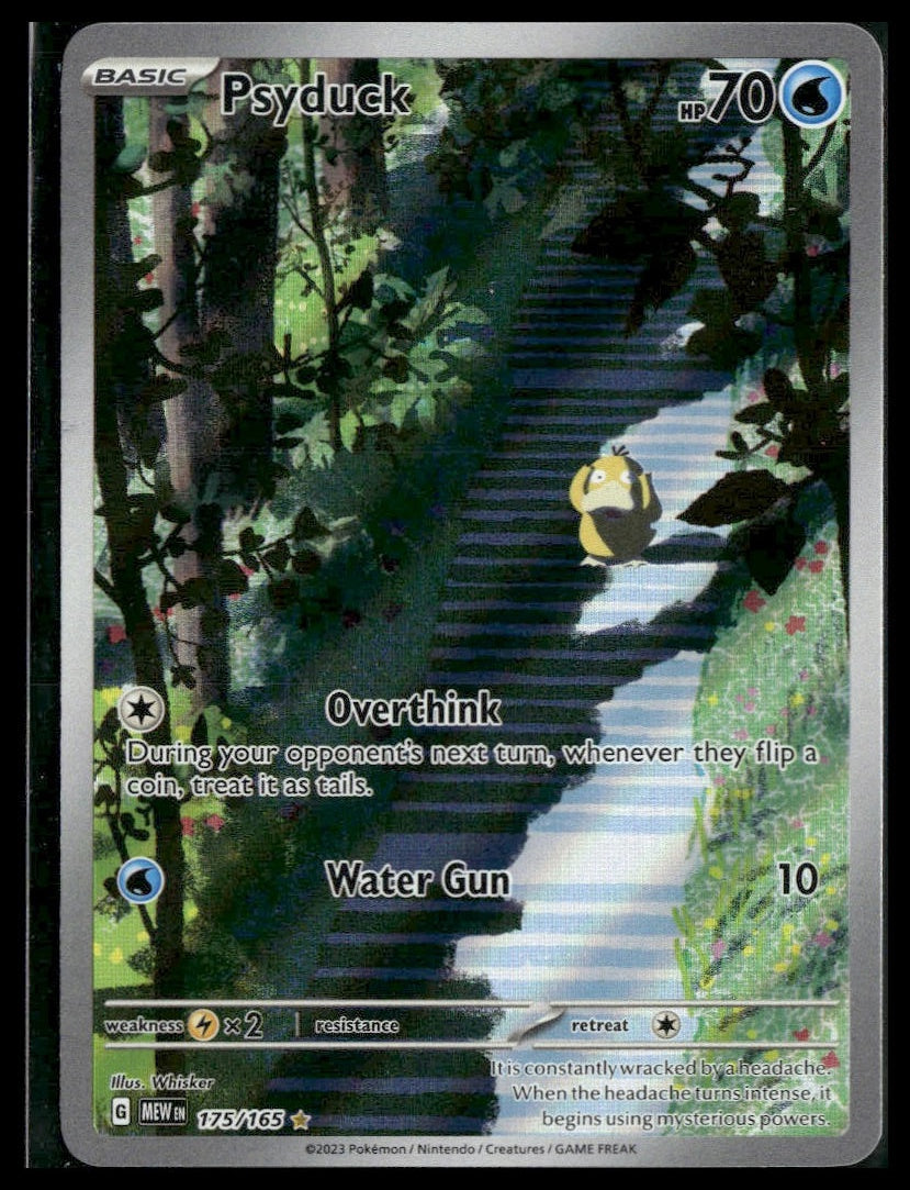 Psyduck #175/165 Scarlet & Violet 151 VLP