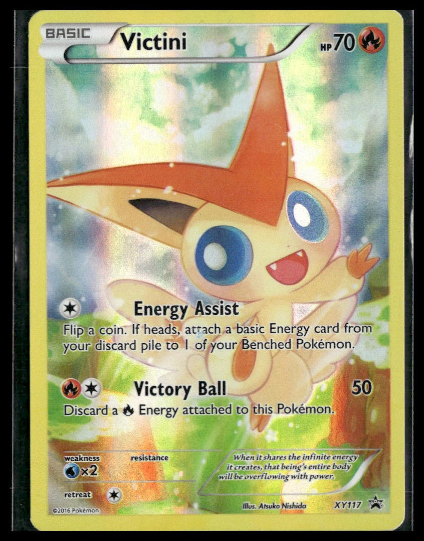 Victini #XY117 XY Promos MP
