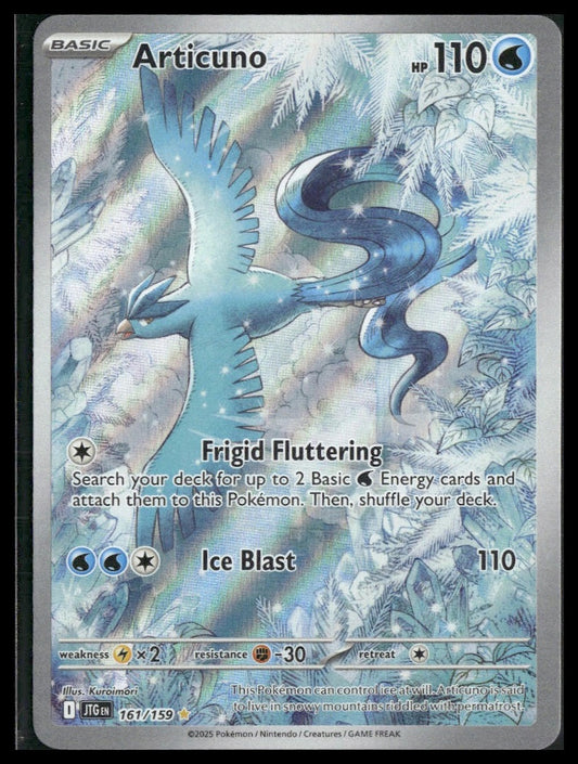 Articuno #161/159 Journey Together NM