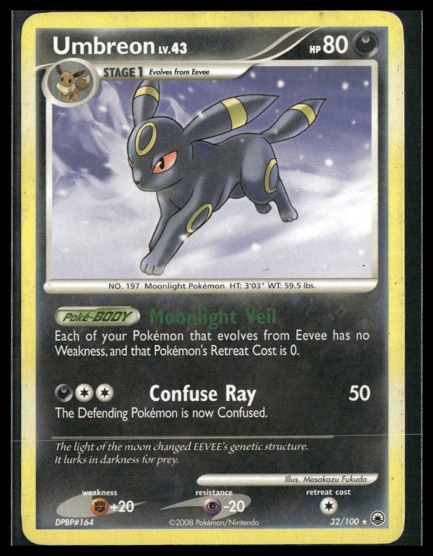 Umbreon #32/100 Majestic Dawn HP