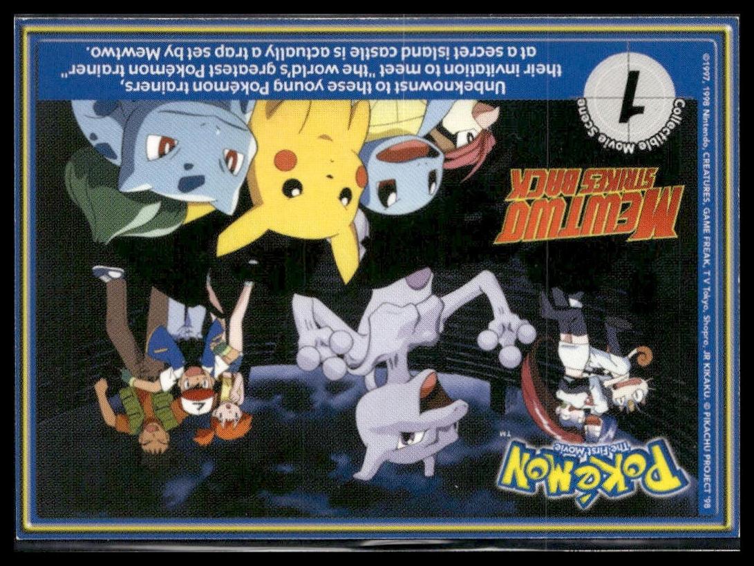 Charmeleon #5 Burger King Promo Mewtwo Strikes Back MP