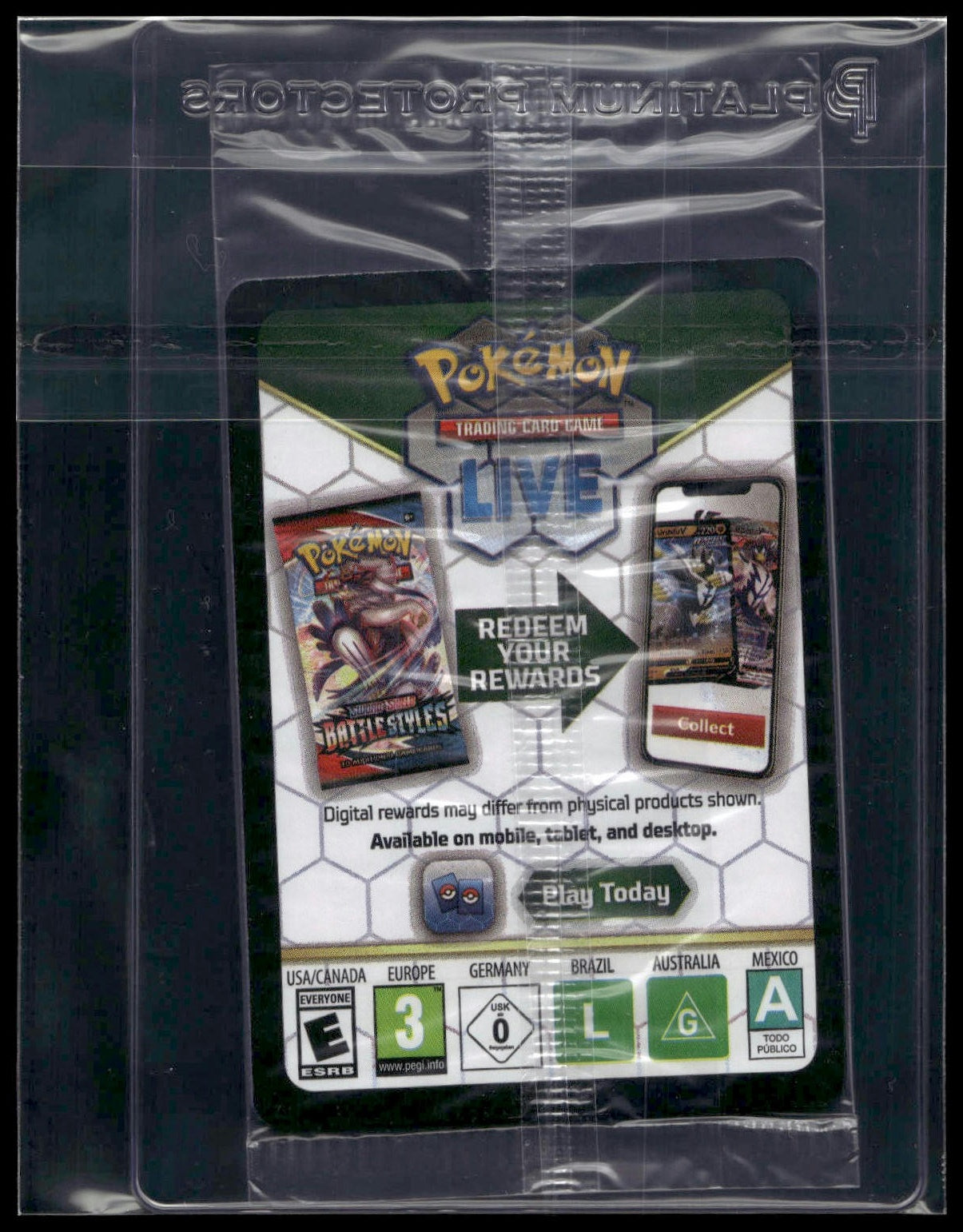 Shaymin #015/185 SEALED Cosmos Holo Vivid Voltage Promo NM