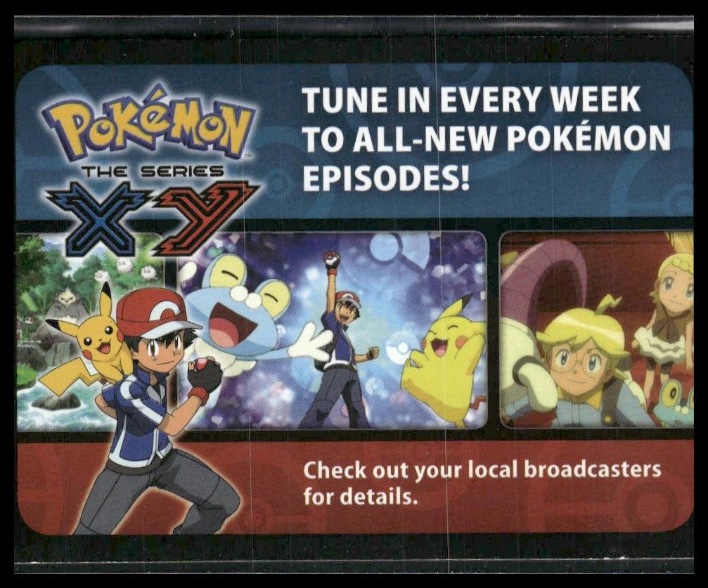 TV Series XY Promo Insert LP