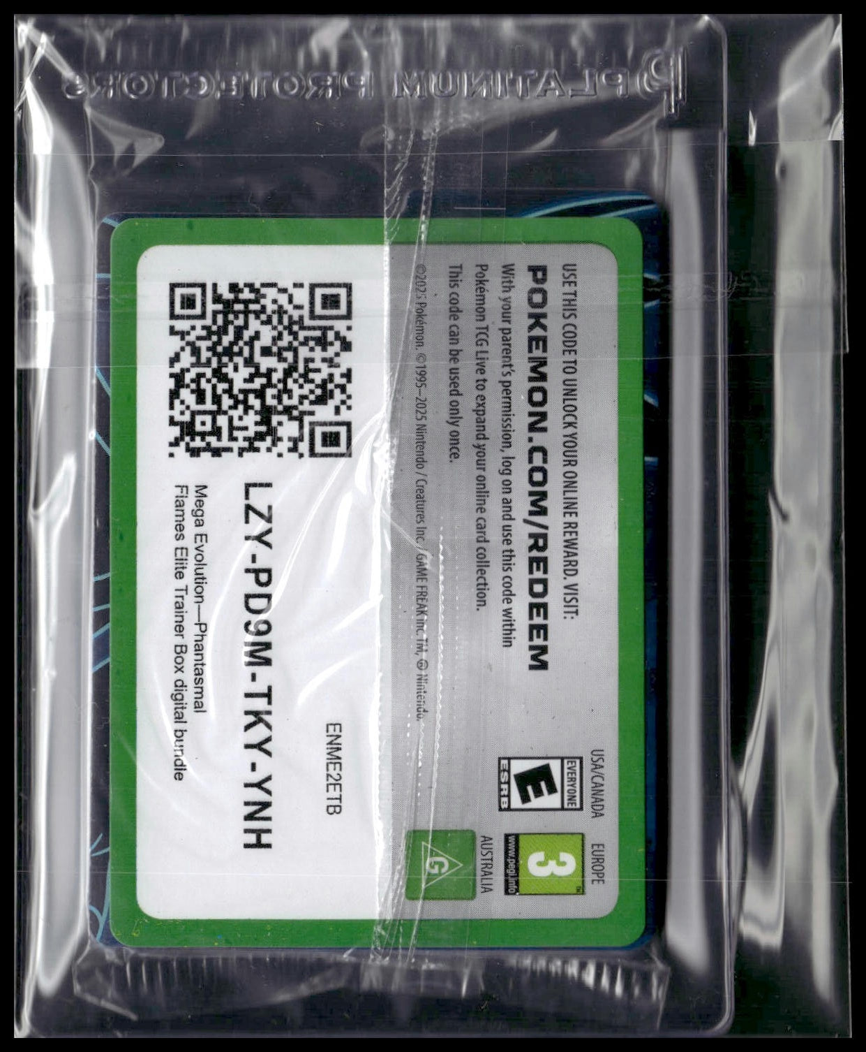 Charcadet #22 SEALED Phantasmal Flames ETB Promo NM