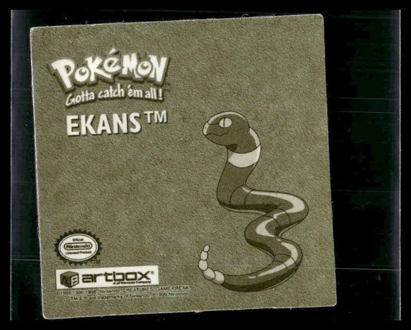 Ekans #R13 1999 artbox LP