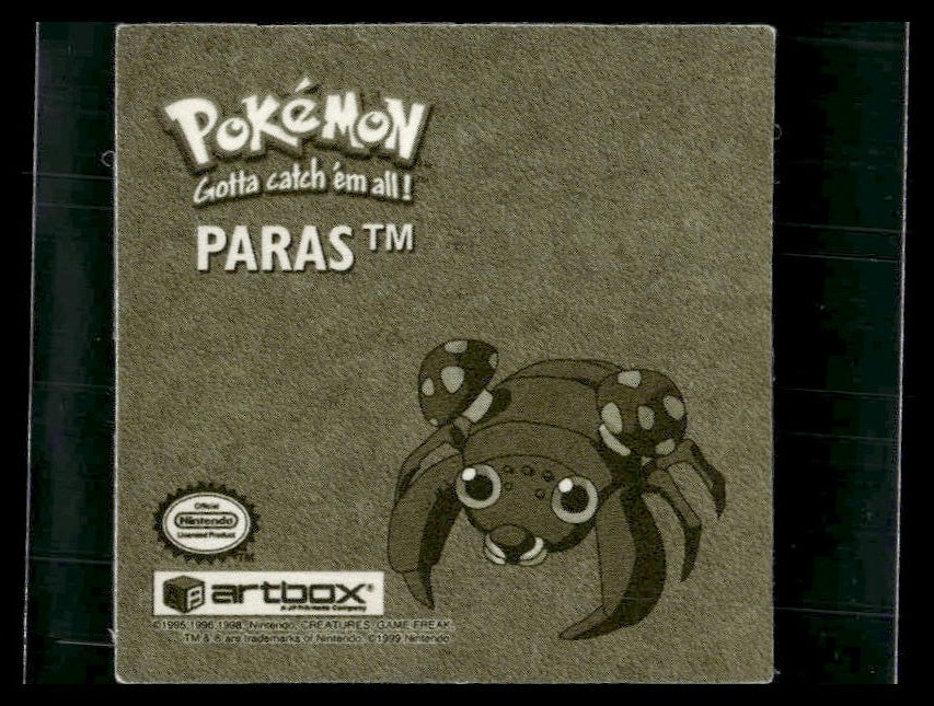 Paras #R12 gold 1999 artbox LP