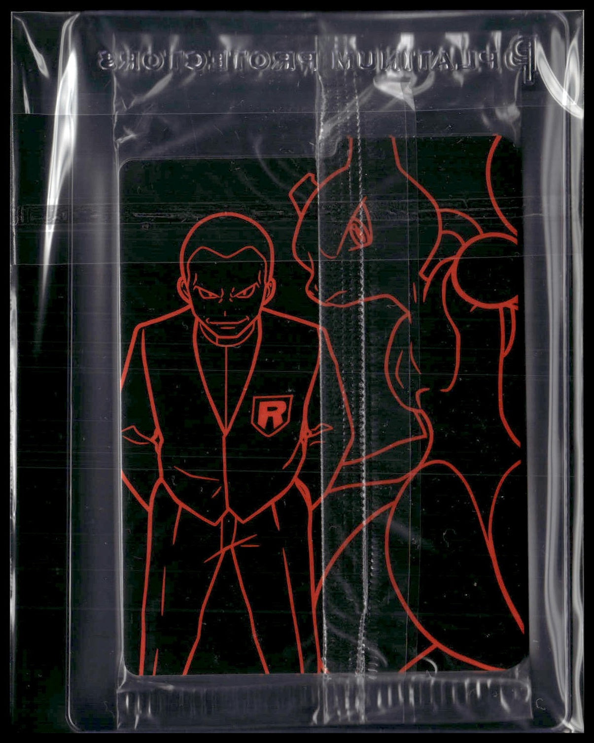 Team Rocket's Wobbuffet #203 SEALED Destined Rivals ETB Promo NM