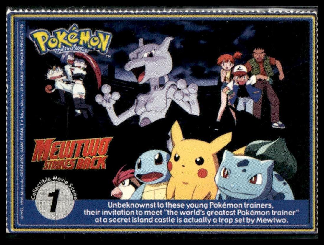 Bulbasaur #1 PokéTrivia Burger King Promo LP