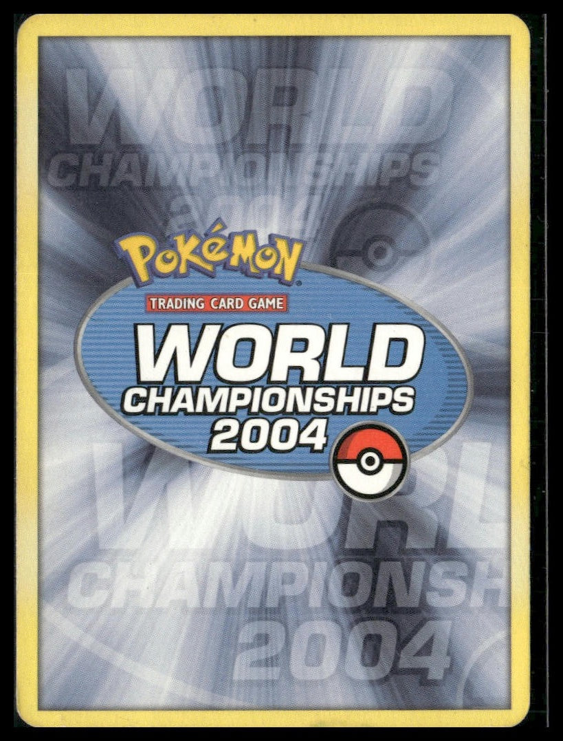 Swampert ex #95/95 World Championships 2004 MP