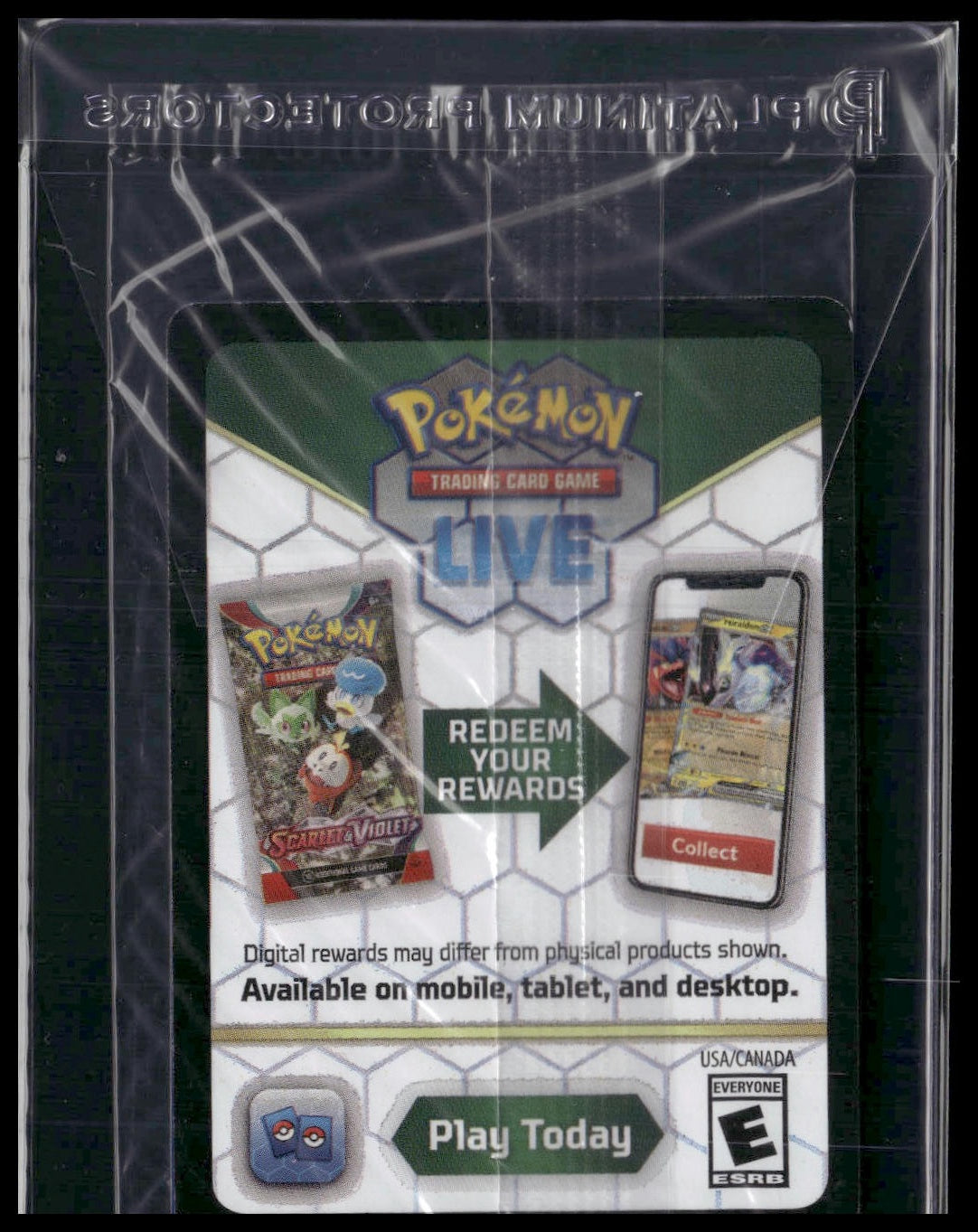 Chien-Pao #057/182 SEALED Cosmos Holo Paradox Rift Promo NM