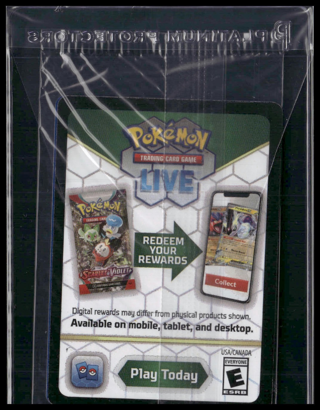 Chien-Pao #057/182 SEALED Cosmos Holo Paradox Rift Promo NM