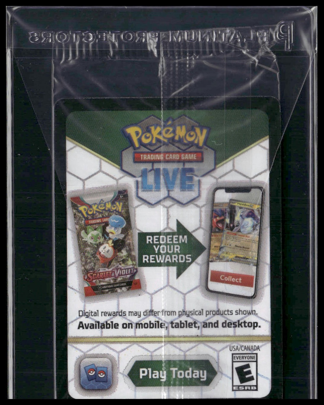 Chien-Pao #057/182 SEALED Cosmos Holo Paradox Rift Promo NM