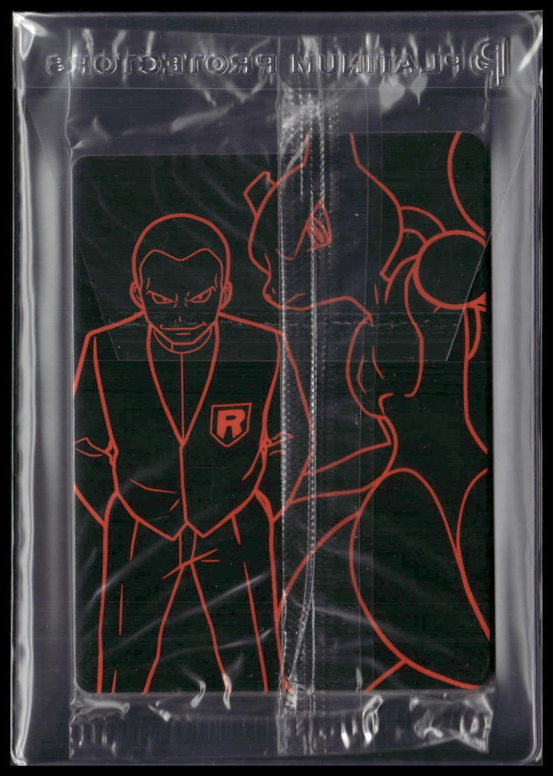 Team Rocket's Wobbuffet #203 SEALED Destined Rivals ETB Promo NM