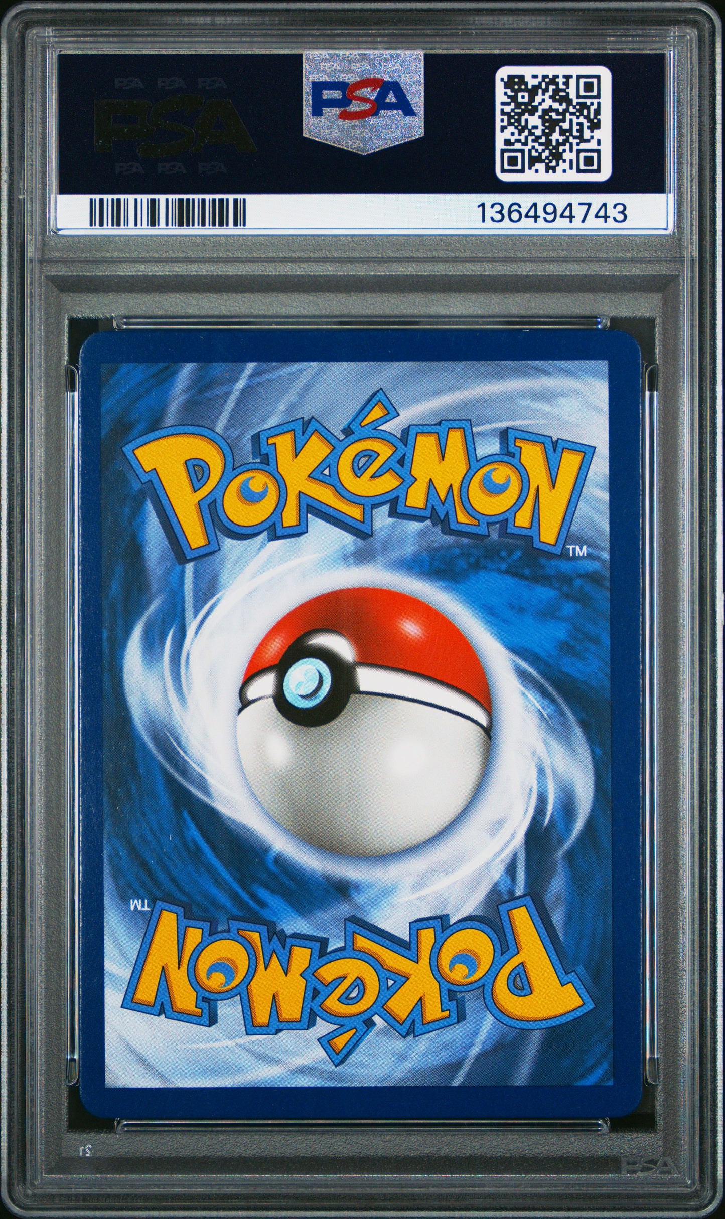 PSA 9 Gengar & Mimikyu GX #53 Team Up