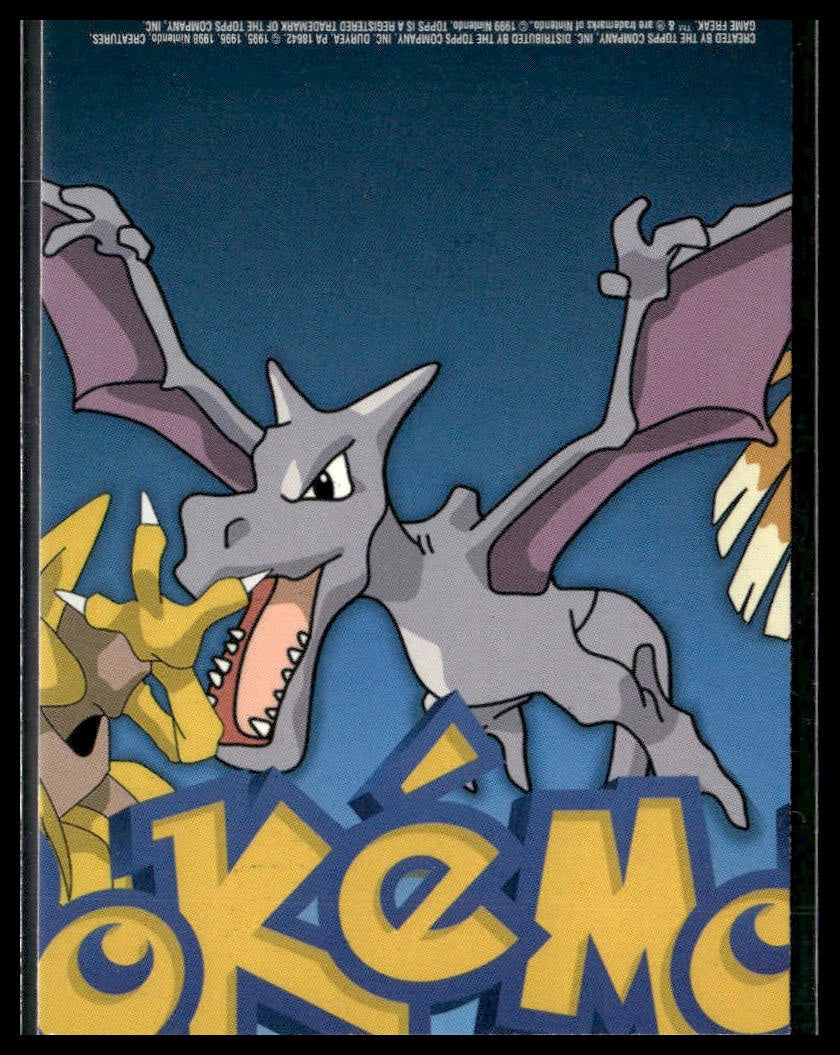 Geodude #TV6 #74 Topps TV LP