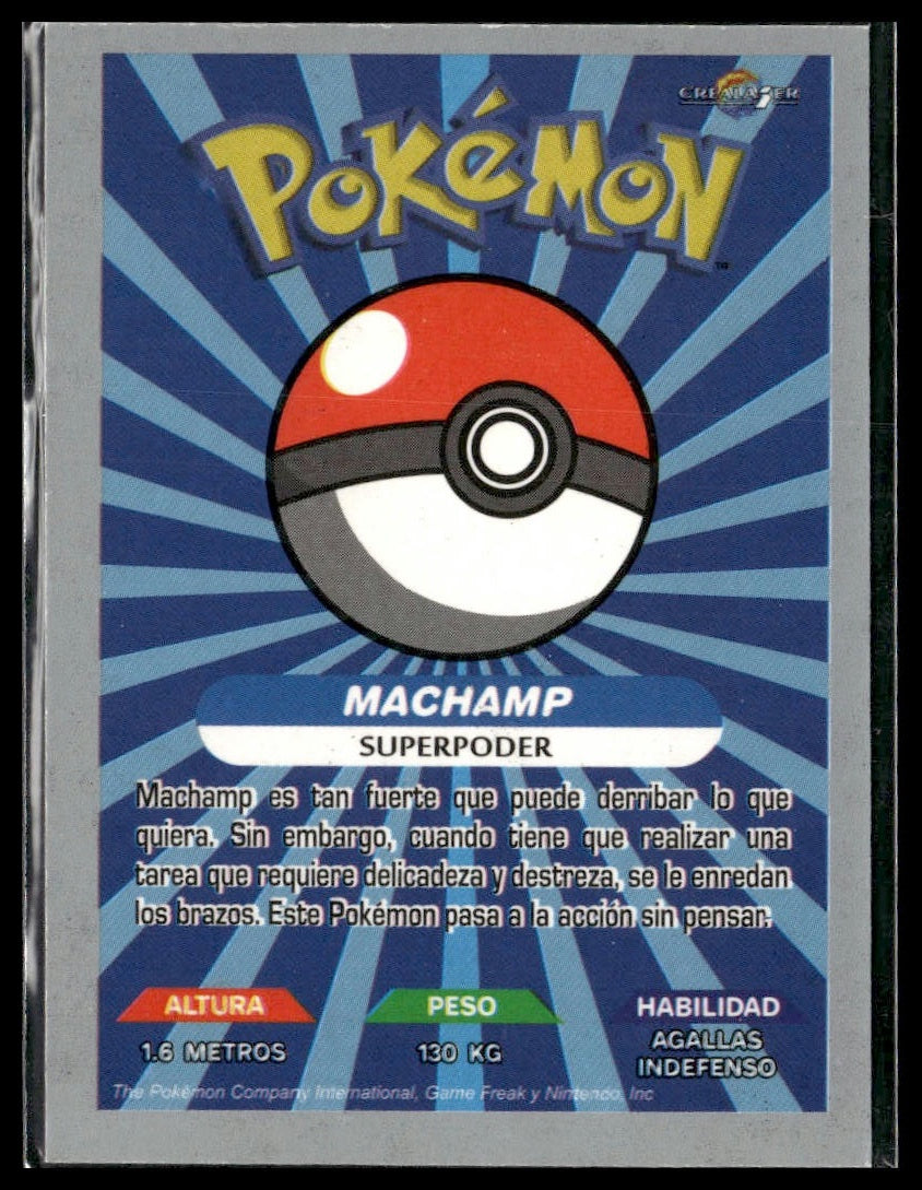 Machamp #068-1G Peruvian Prism Foil Crealaser LP