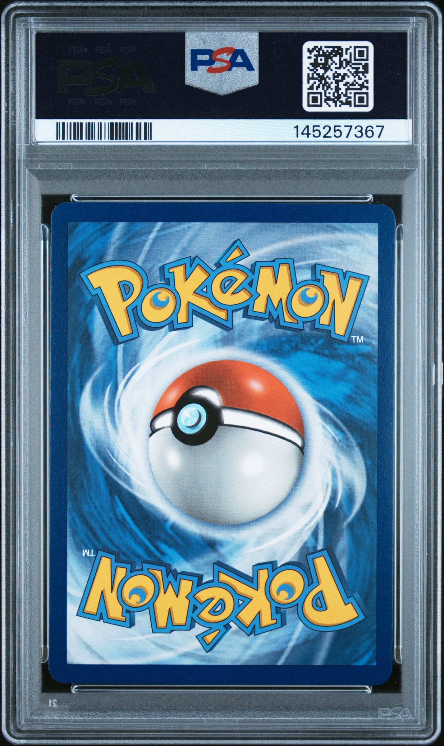 PSA 10 Charizard GX #SM211 Hidden Fates Tin Promo