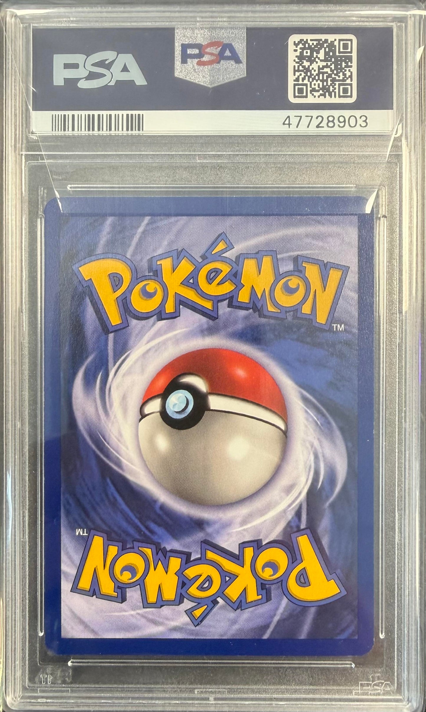 PSA 9 Squirtle #63 Base Set