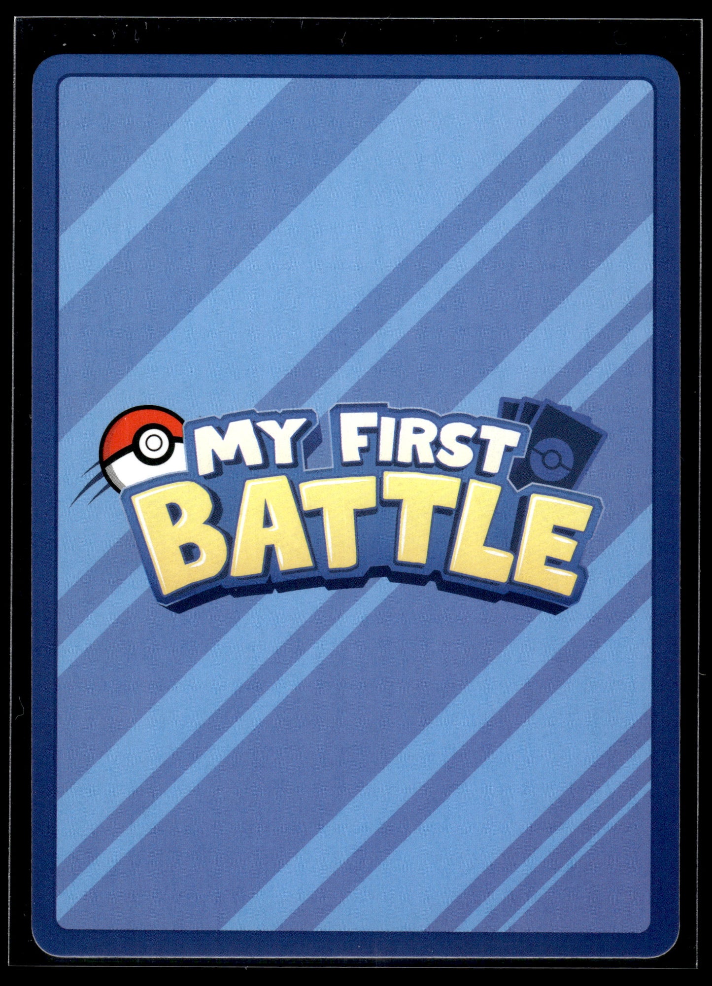 Poliwag My First Battle VLP