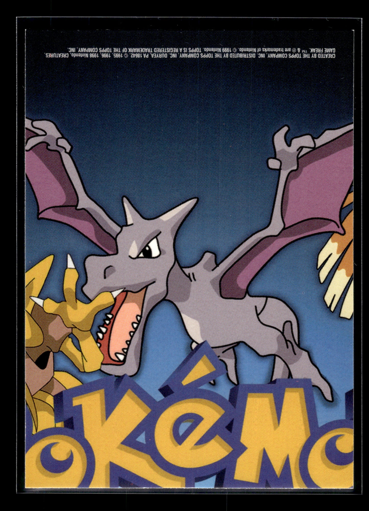 Geodude #TV6 Foil Topps TV VLP