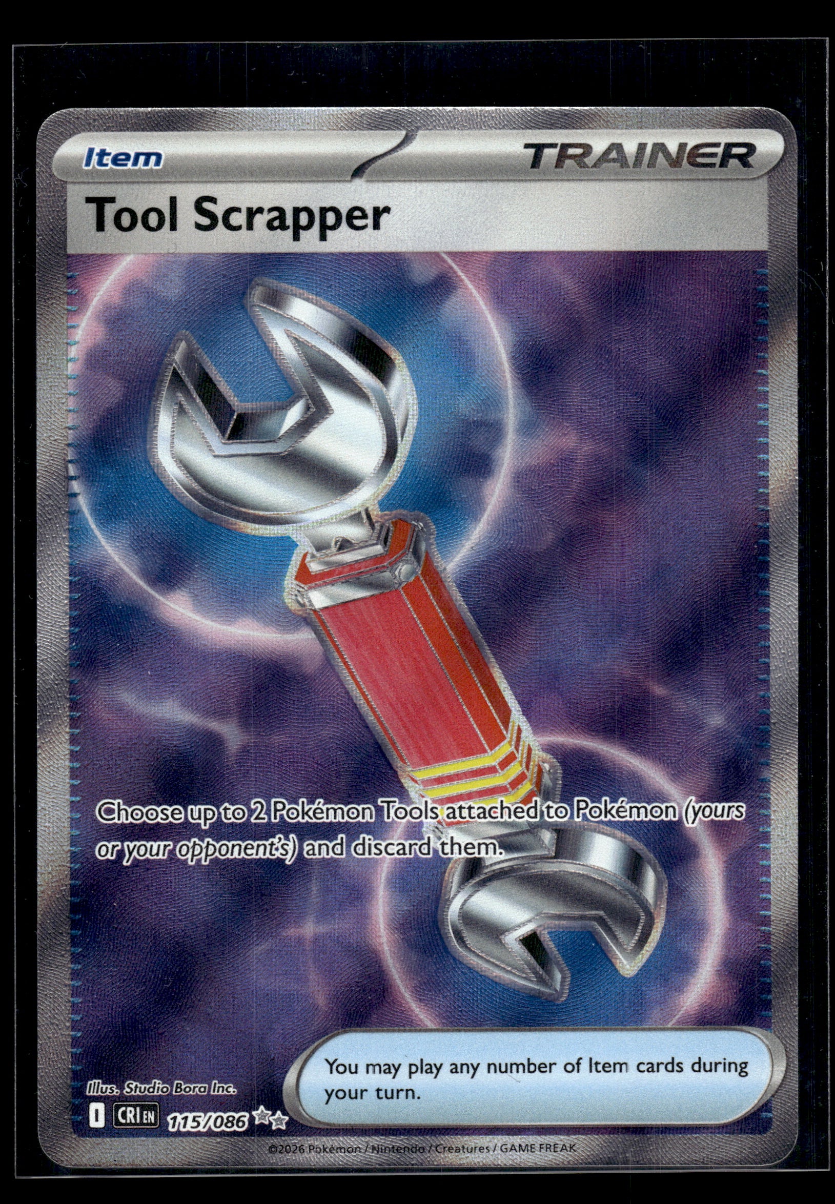 tool scrapper pokemon card Tool Scrapper #115/086 Chaos Rising VLP – Ready Mark Cards