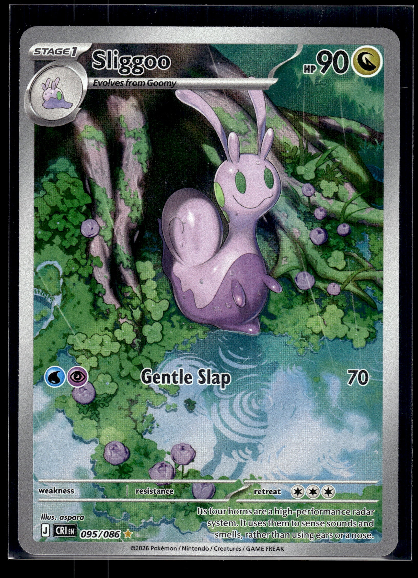 sliggoo pokemon card Sliggoo #095/086 Chaos Rising NM – Ready Mark Cards