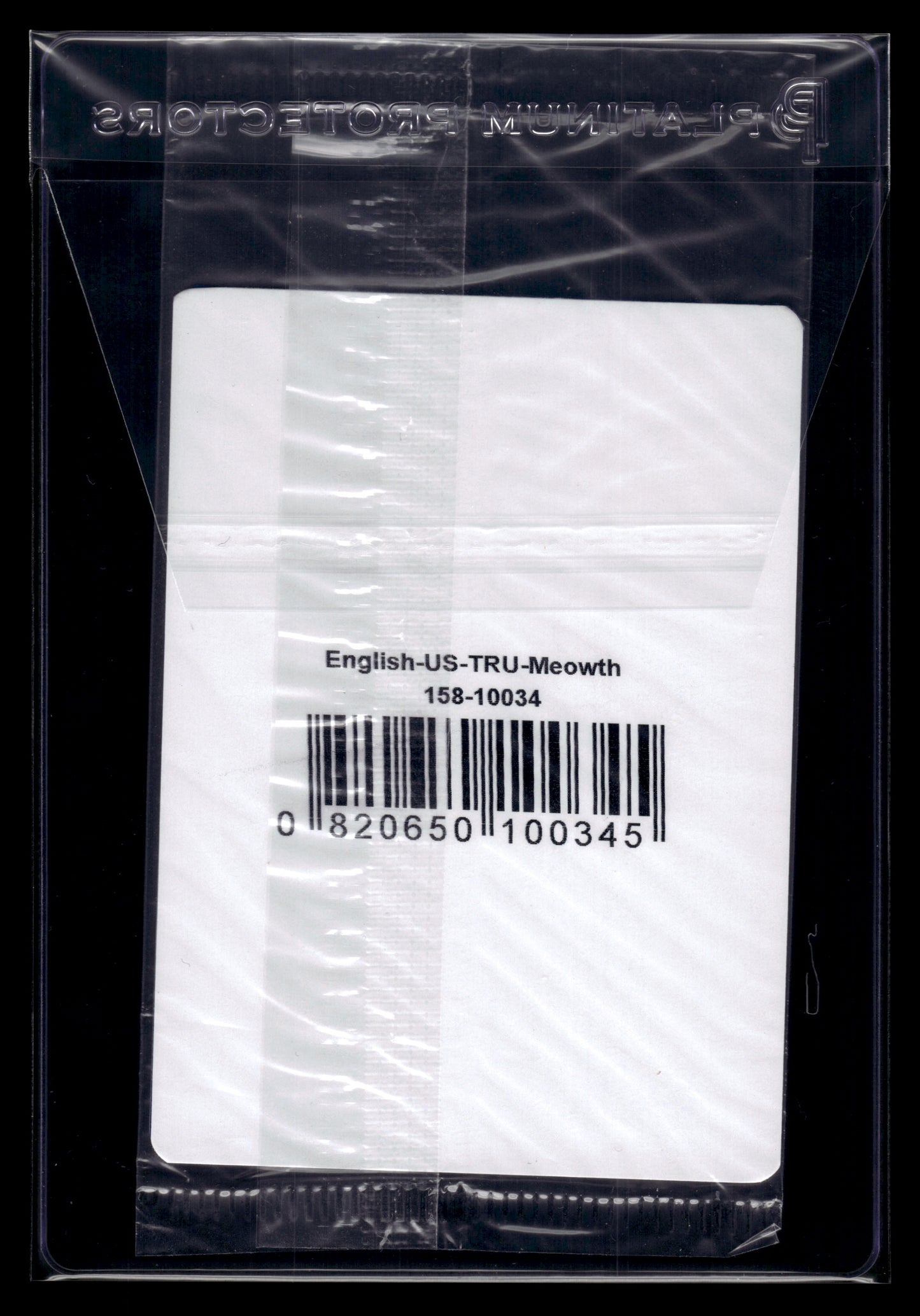 Meowth (STAMPED) #053/083 SEALED Miscellaneous Cards & Products NM