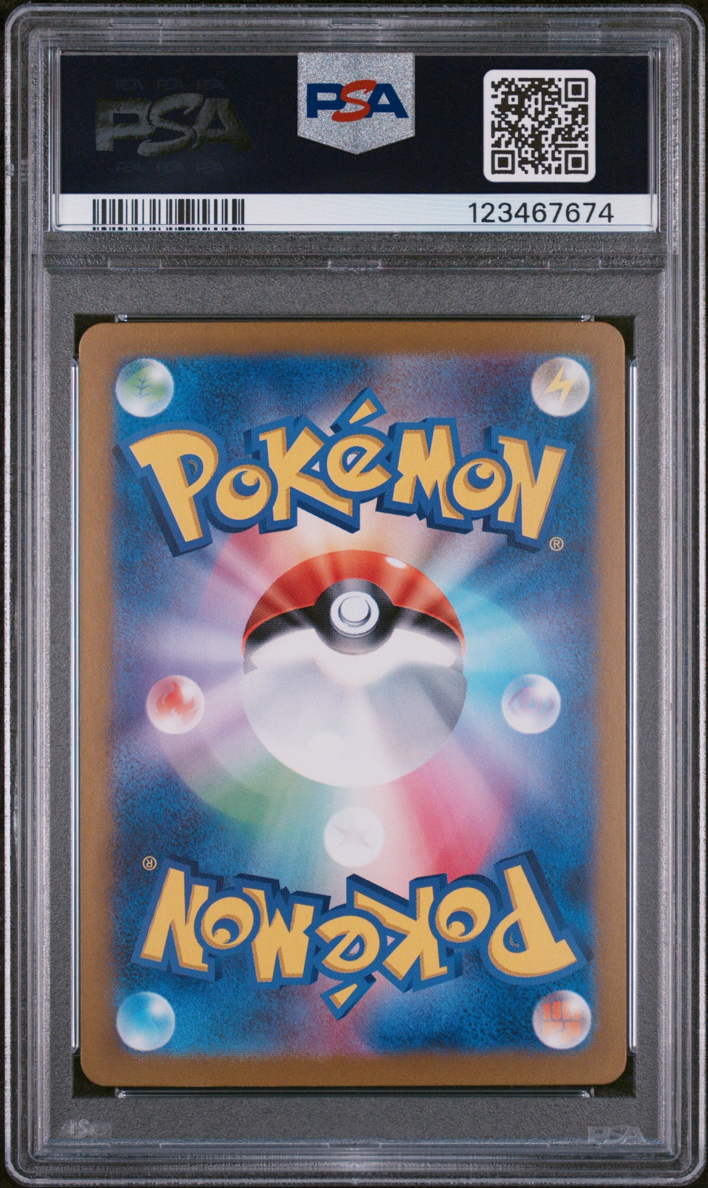 PSA 10 Greninja ex #083 Crimson Haze