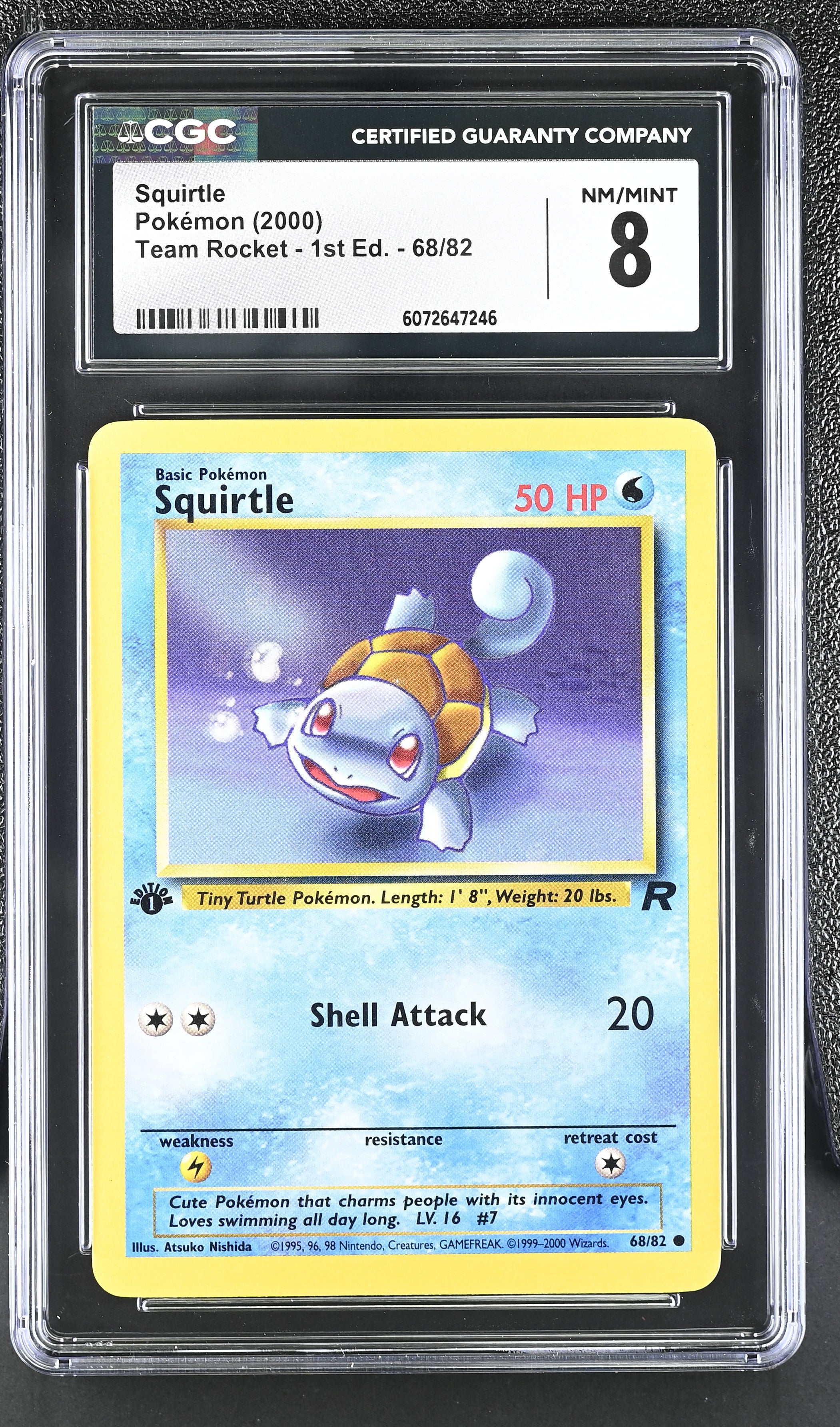 1st edition squirtle pokemon card BUNJANG] Japanese 1996 /   199  HALLYUSUPERSTORE From the Team Rocket set 1999 Pokemon Card Game Squirtle
