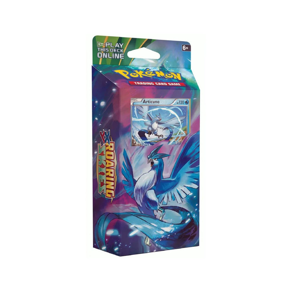 XY Roaring Skies Aurora Blast Theme Deck Articuno