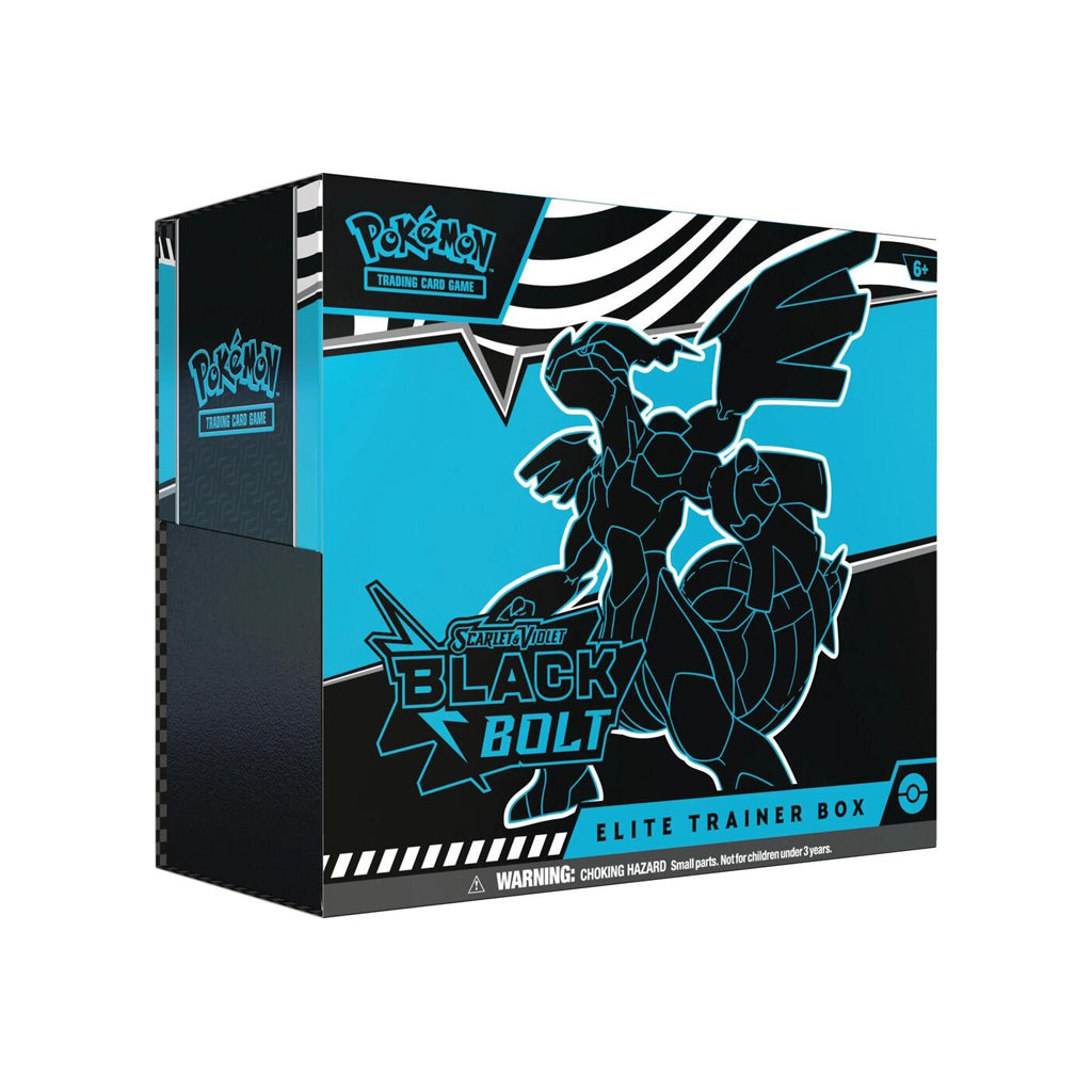 Black Bolt Elite Trainer Box