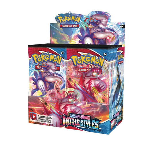 Battle Styles Booster Box