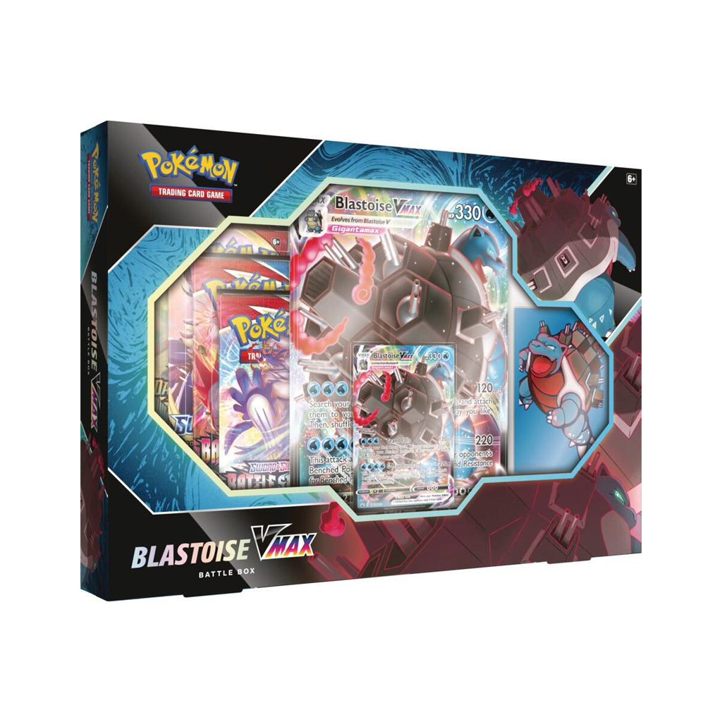 Blastoise VMAX Battle Box