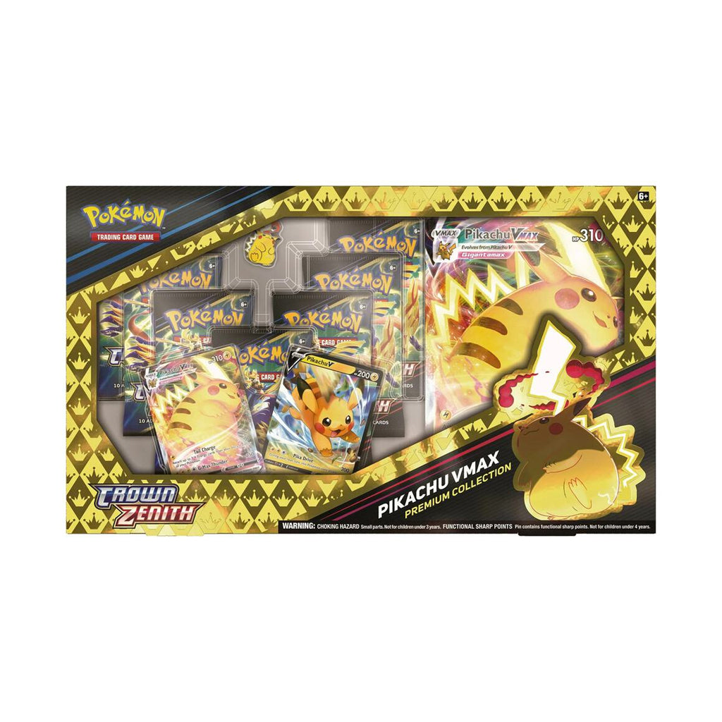 Pikachu VMAX Premium Collection Crown Zenith