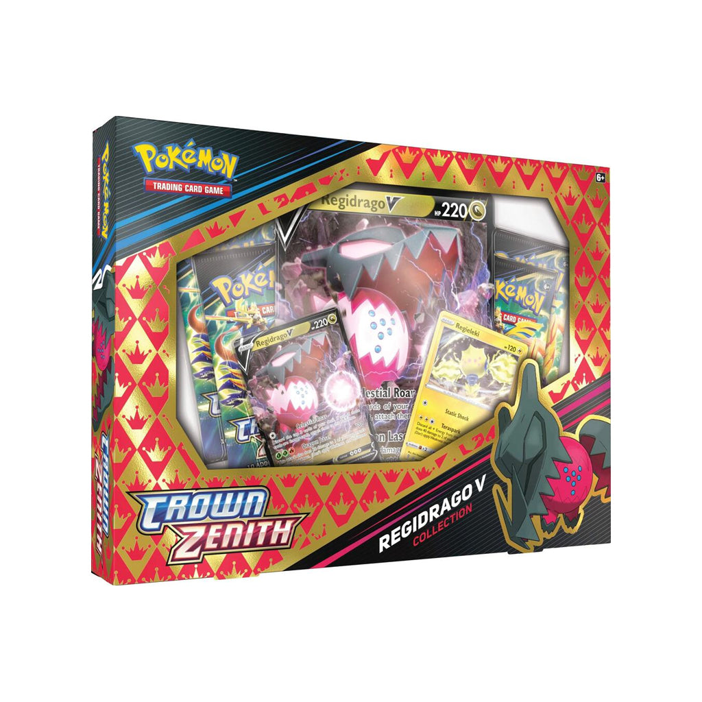 Regidrago V Collection Crown Zenith