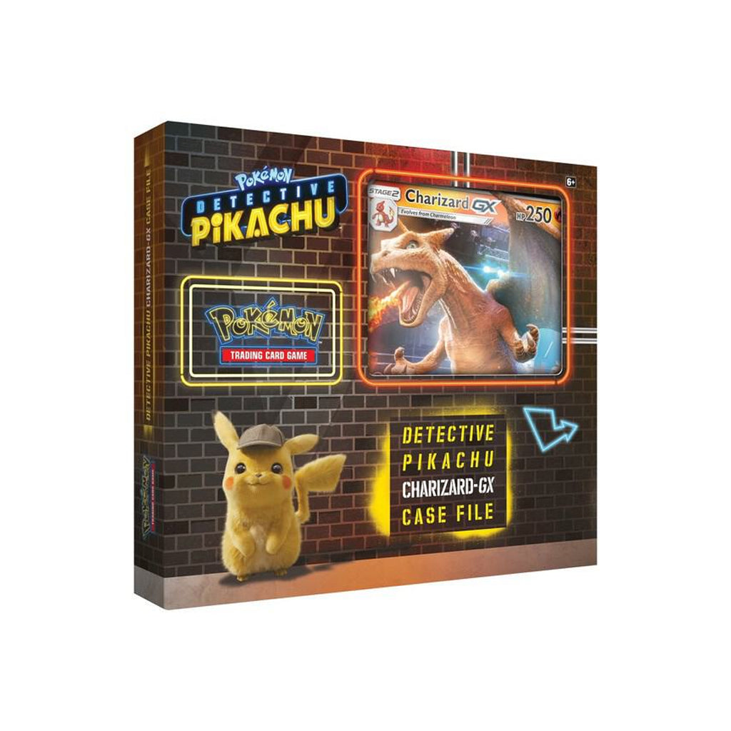 Detective Pikachu Charizard-GX Case File