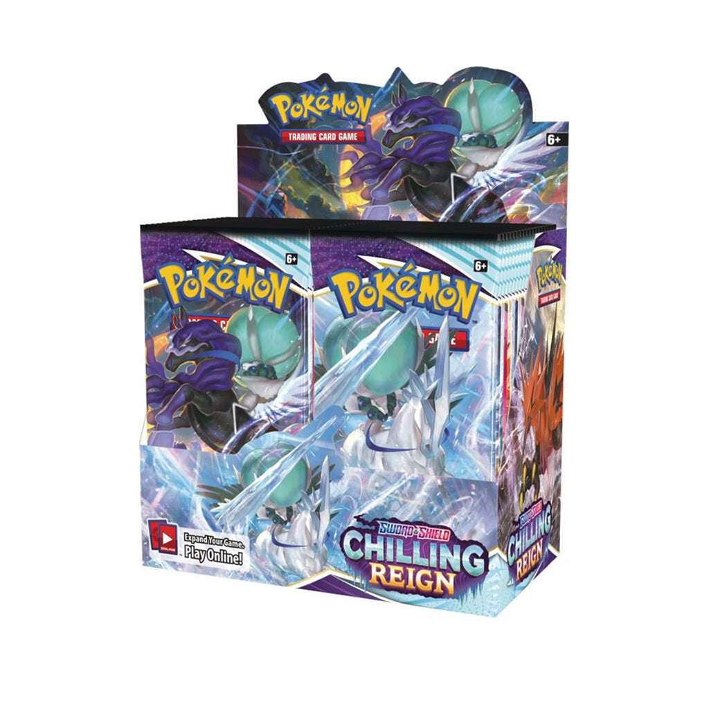 Chilling Reign Booster Box
