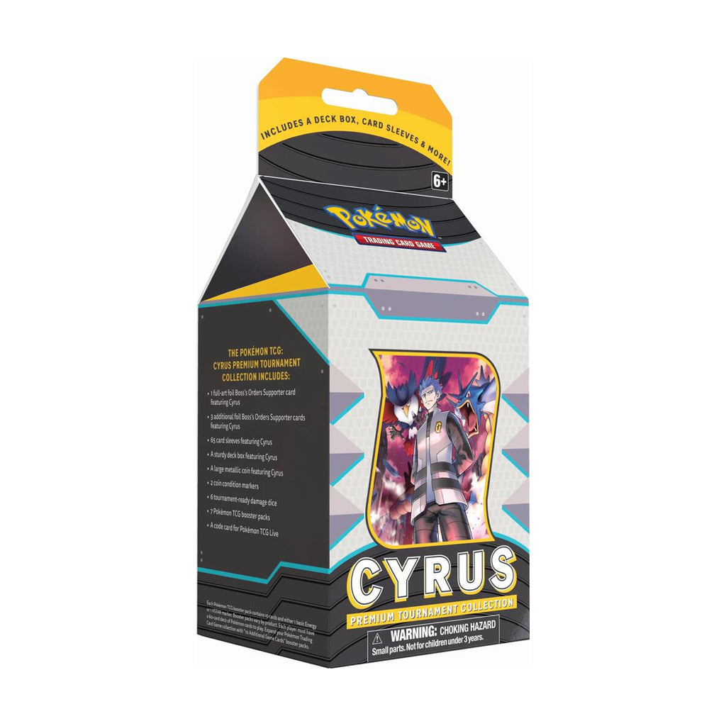 Cyrus Premium Tournament Collection Box