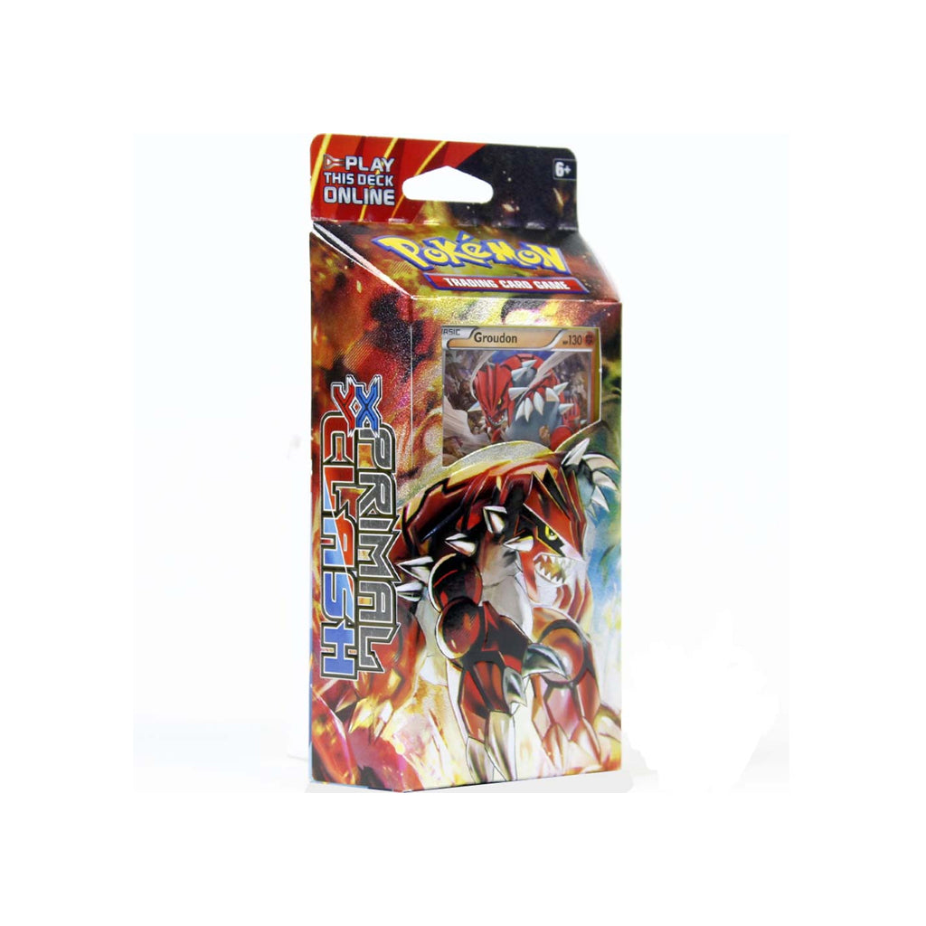 XY Primal Clash Earth's Pulse Theme Deck Groudon