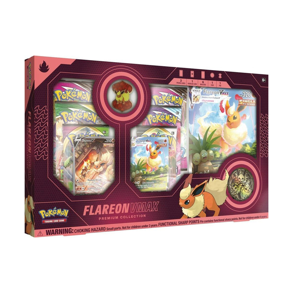 Flareon VMAX Premium Collection