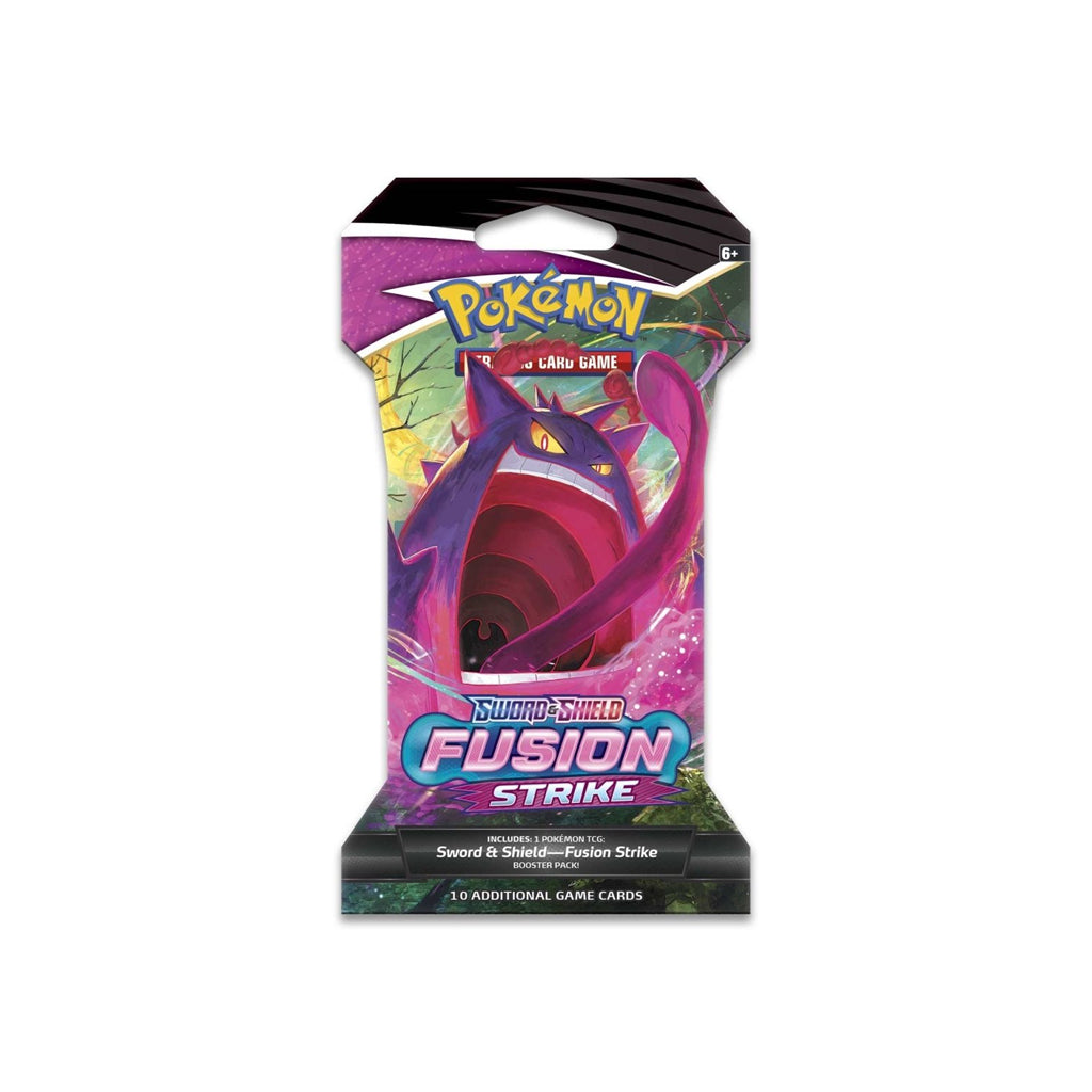 Fusion Strike Sleeved Booster Pack