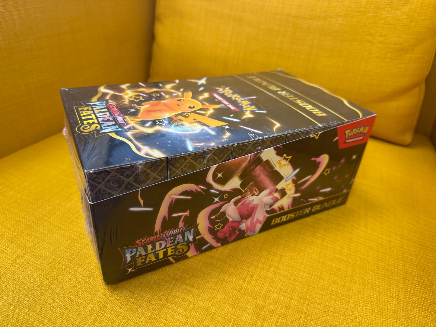 Paldean Fates Booster Bundle Display