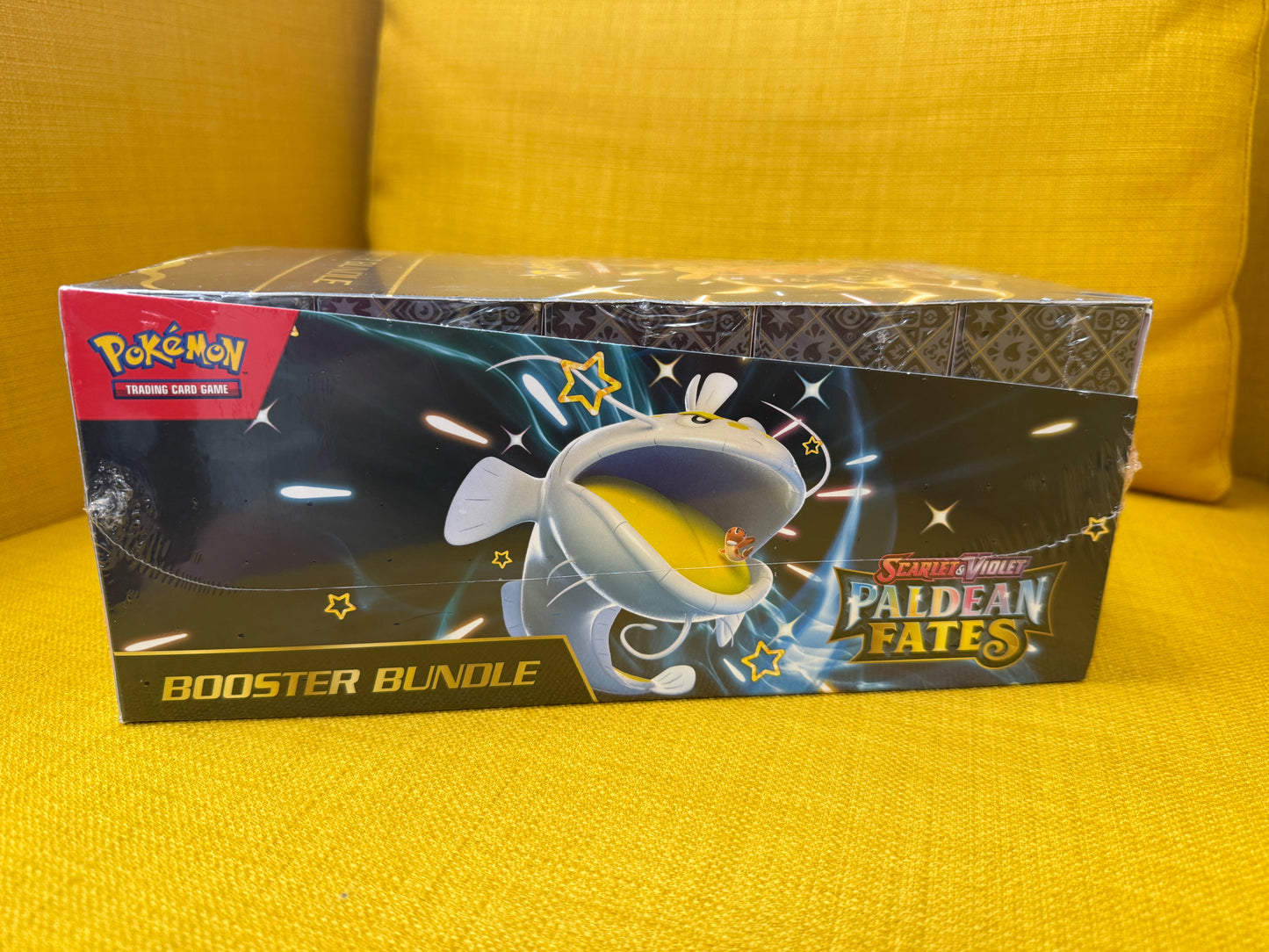 Paldean Fates Booster Bundle Display