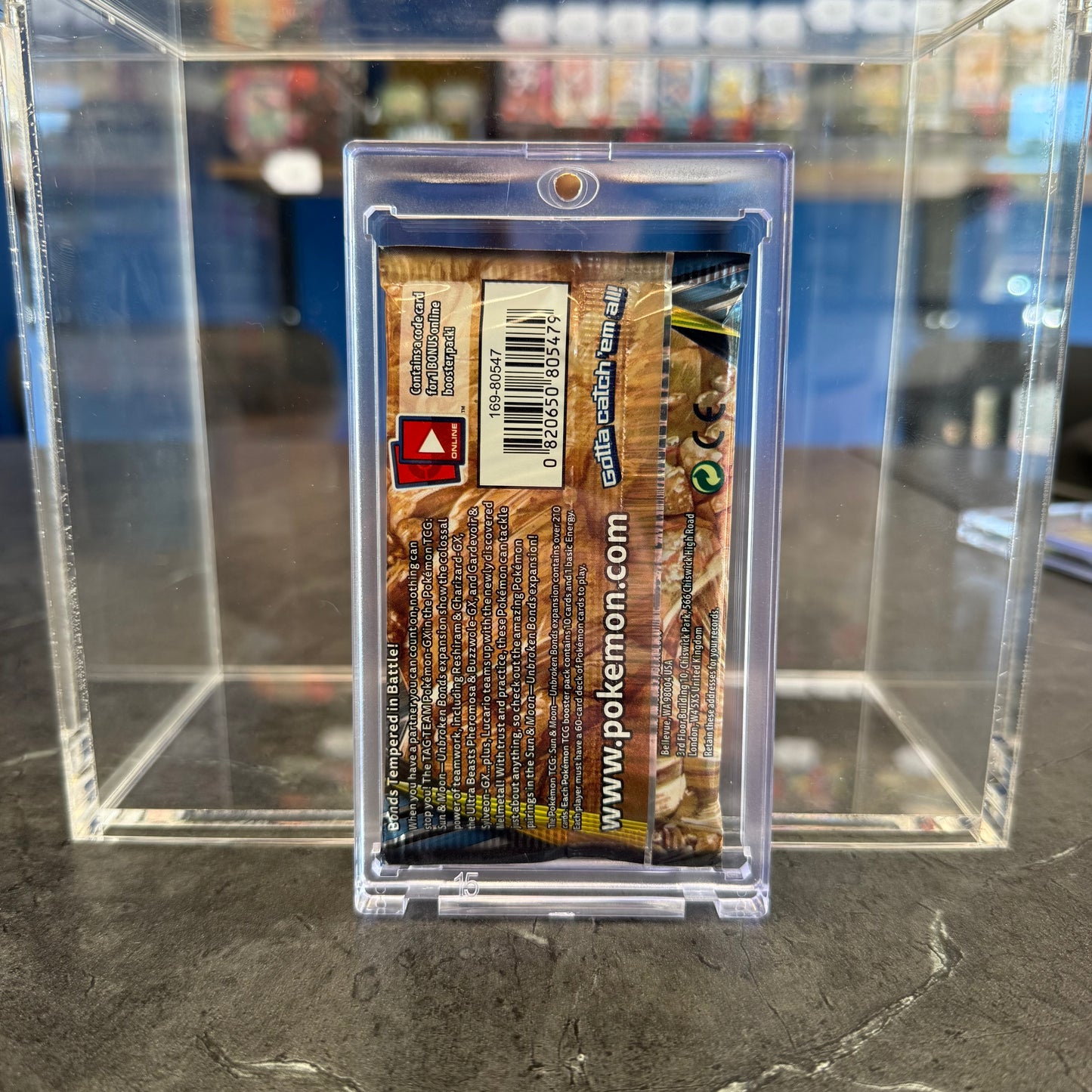 Unbroken Bonds Booster Pack