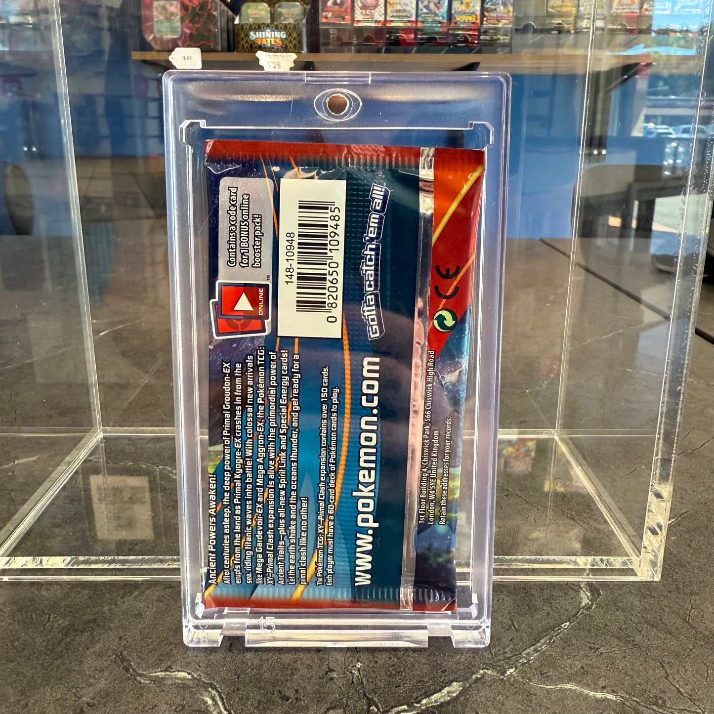 XY Primal Clash Booster Pack