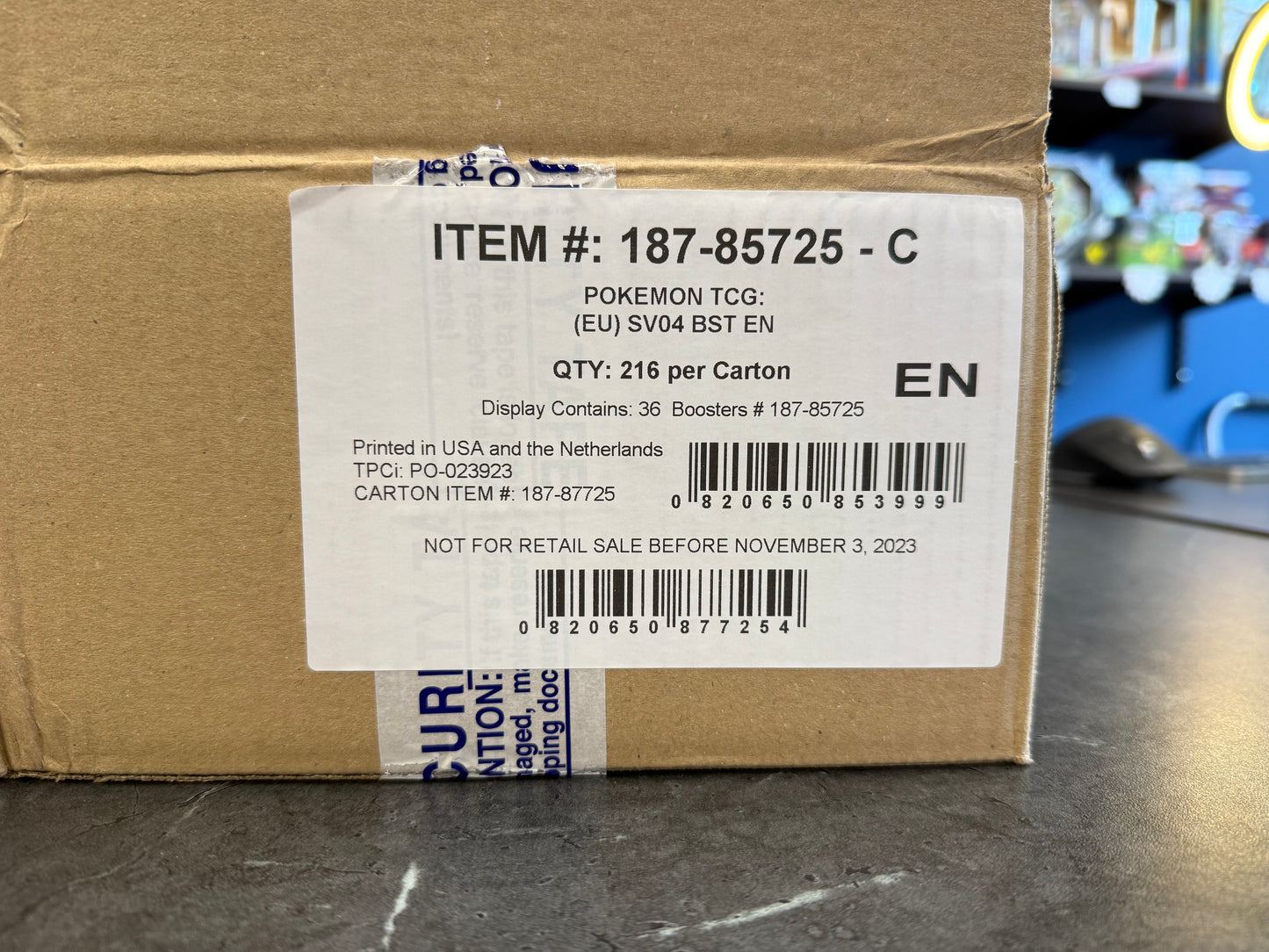 Paradox Rift Booster Box (EU)