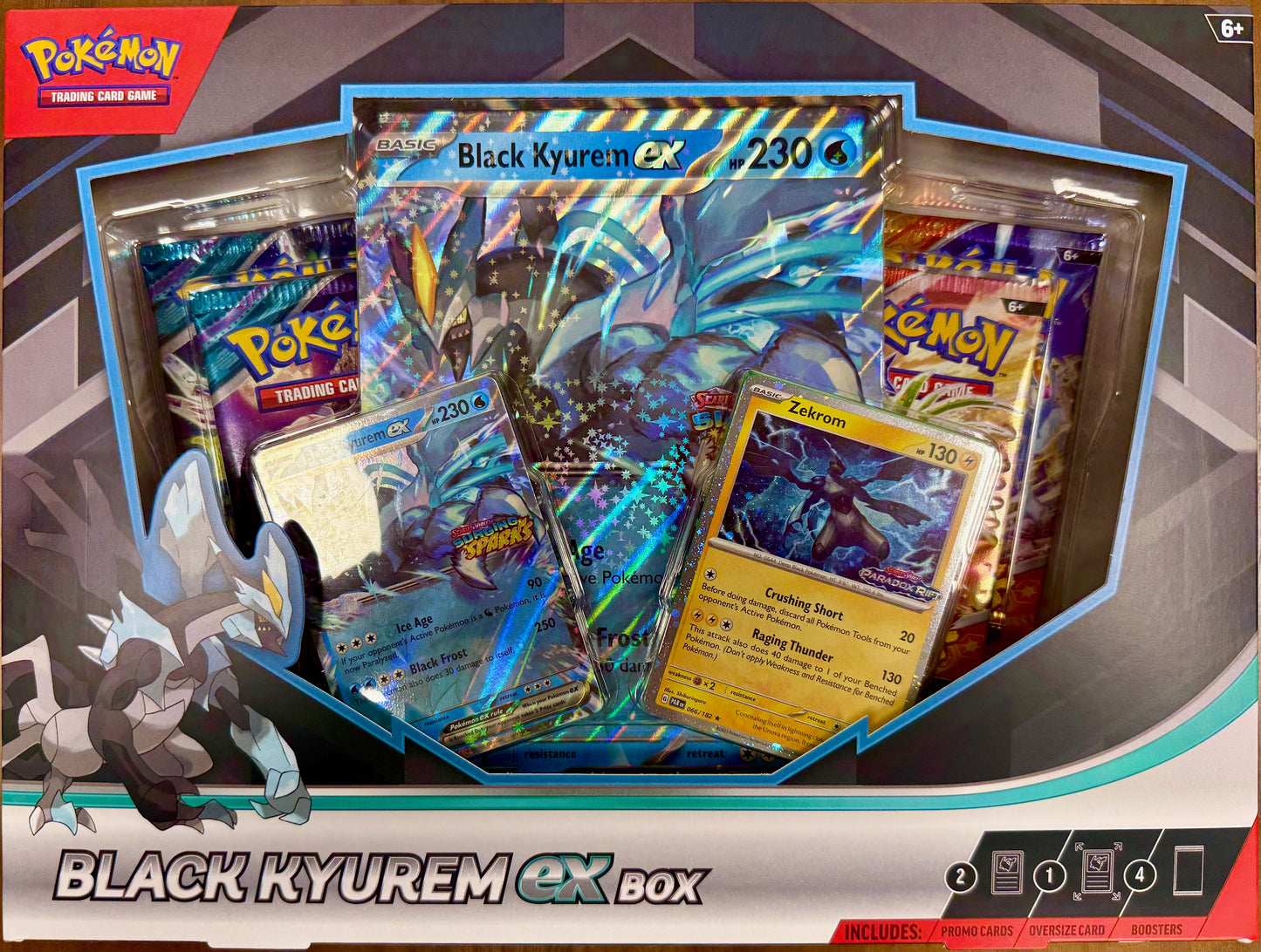 Black Kyurem ex Box